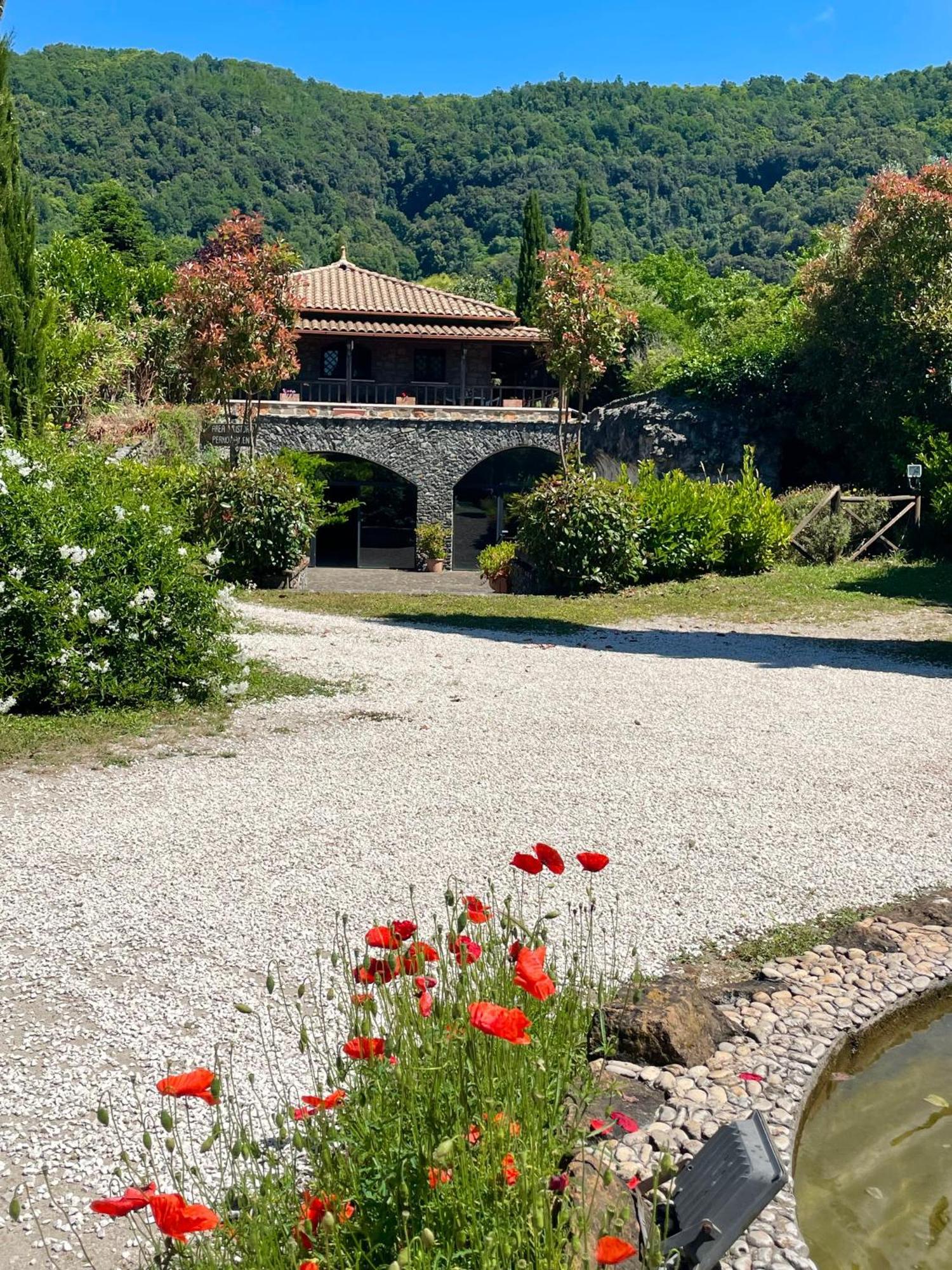 Agriturismo Le Grotte 네미 외부 사진
