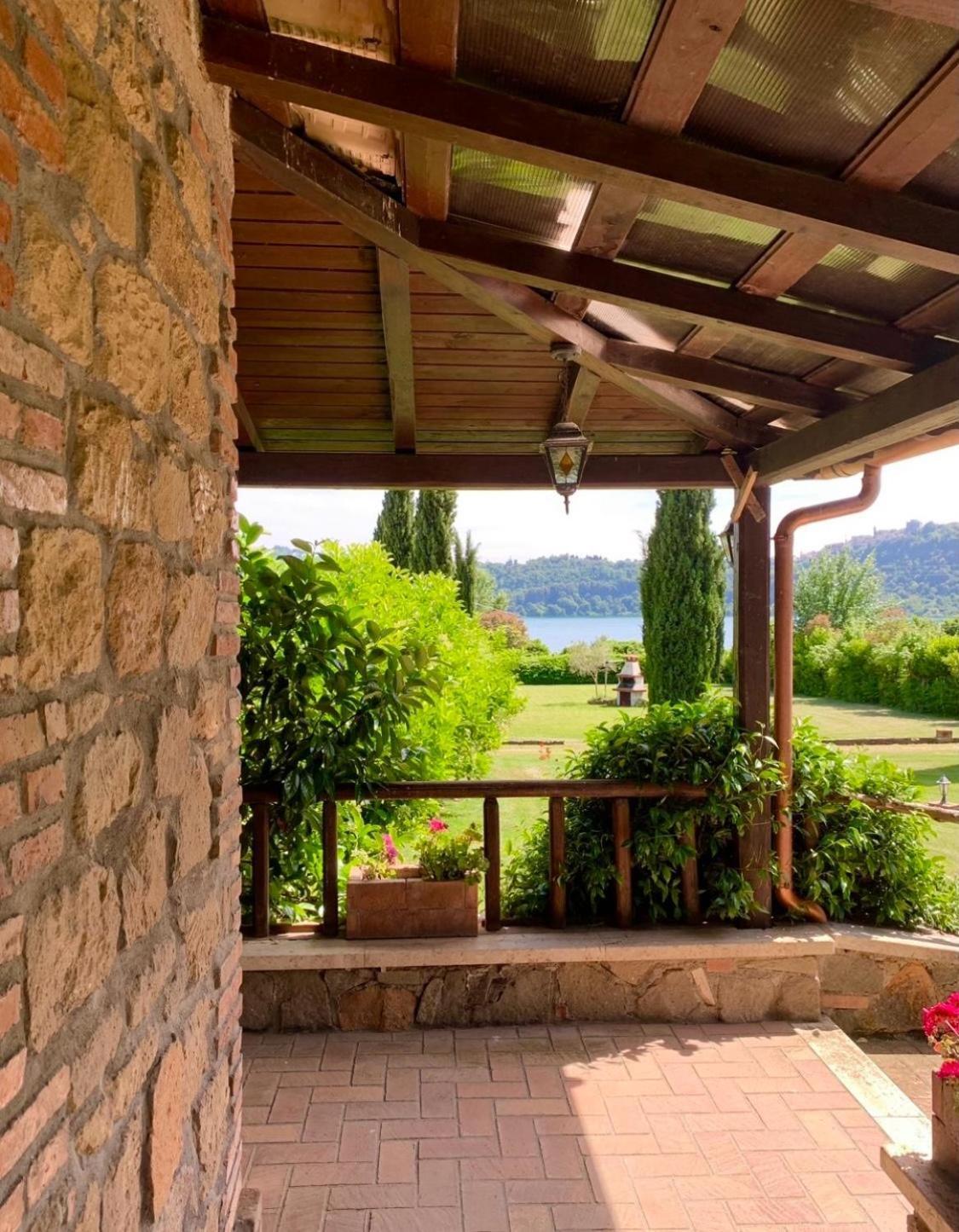 Agriturismo Le Grotte 네미 외부 사진