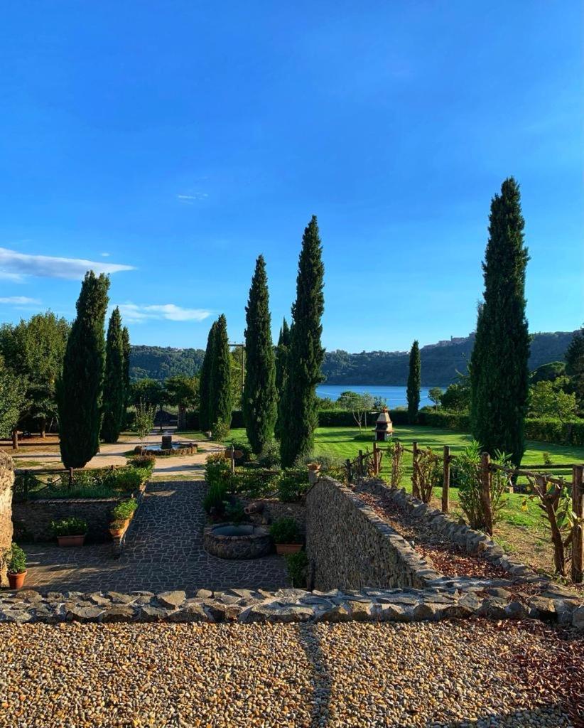 Agriturismo Le Grotte 네미 외부 사진