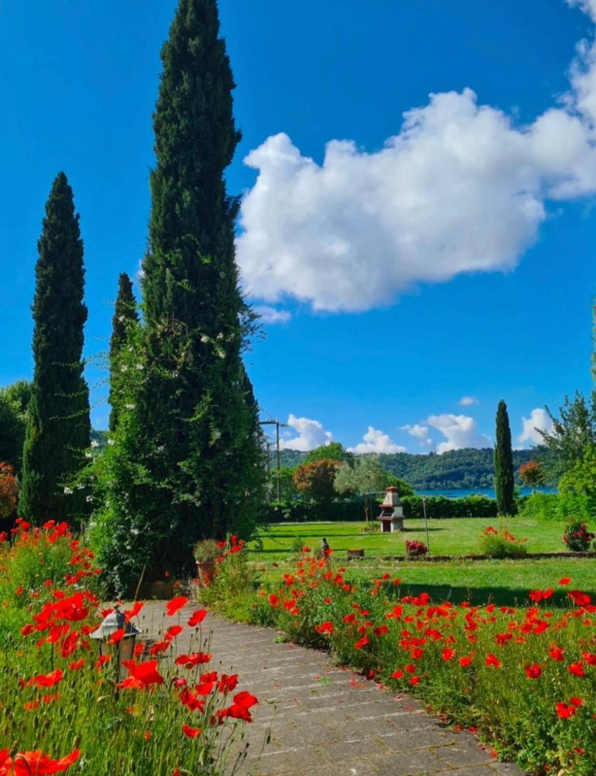 Agriturismo Le Grotte 네미 외부 사진