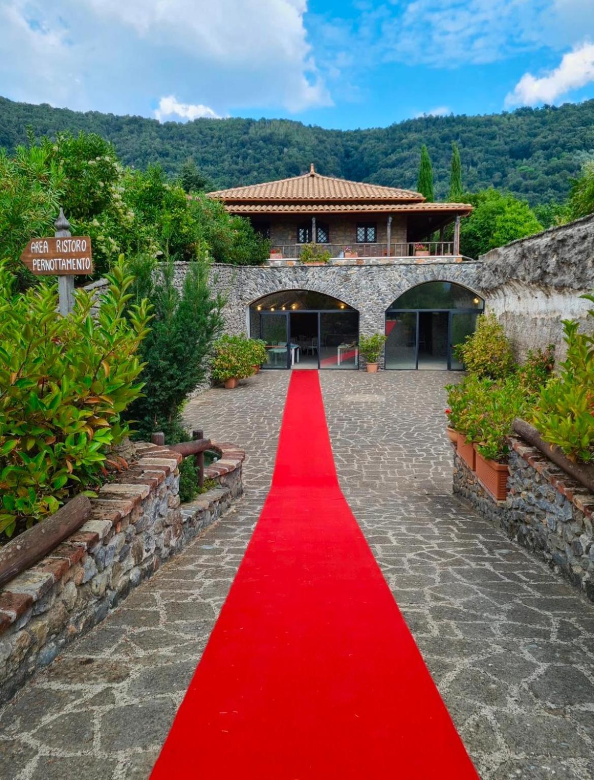 Agriturismo Le Grotte 네미 외부 사진