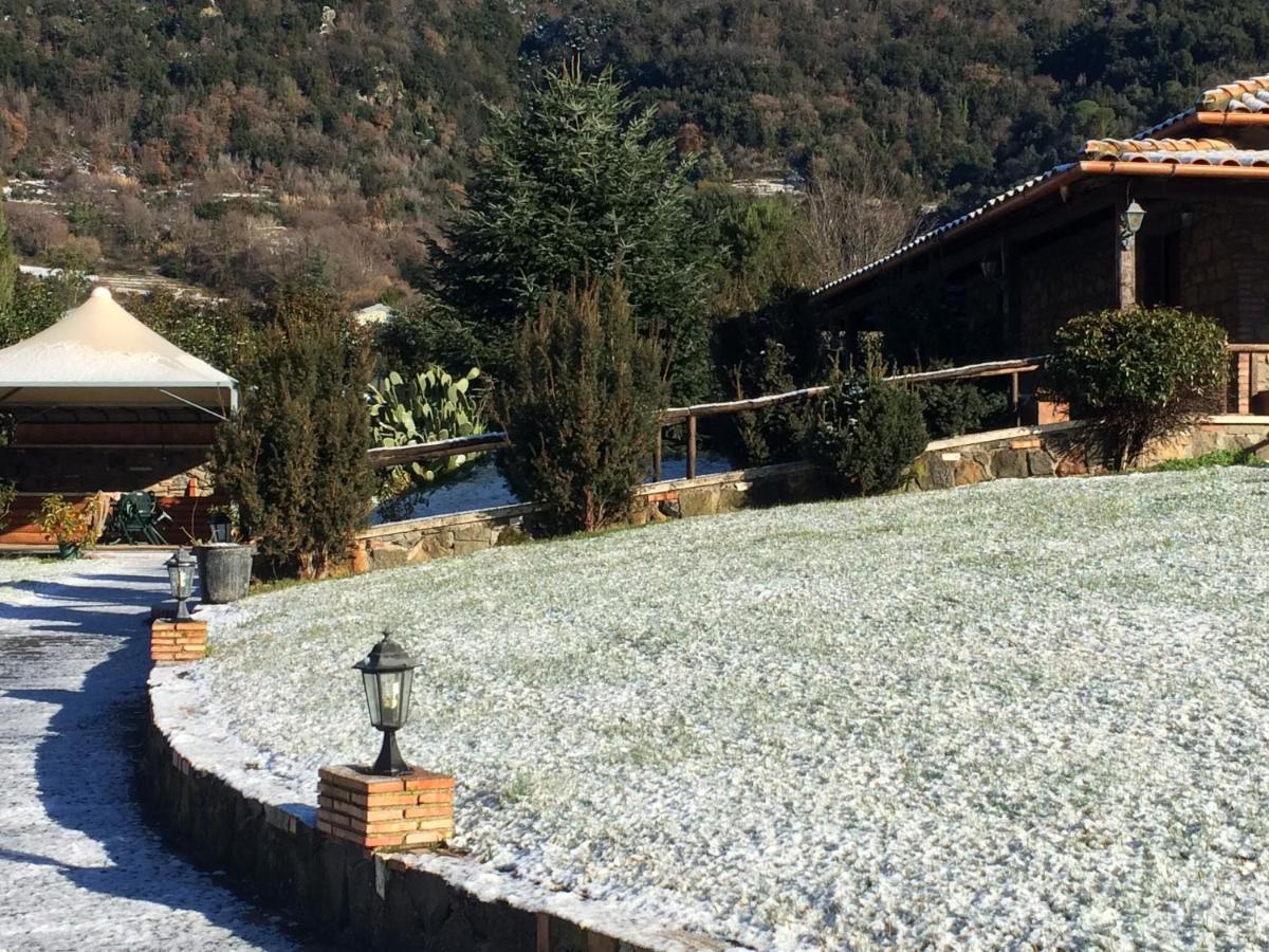 Agriturismo Le Grotte 네미 외부 사진