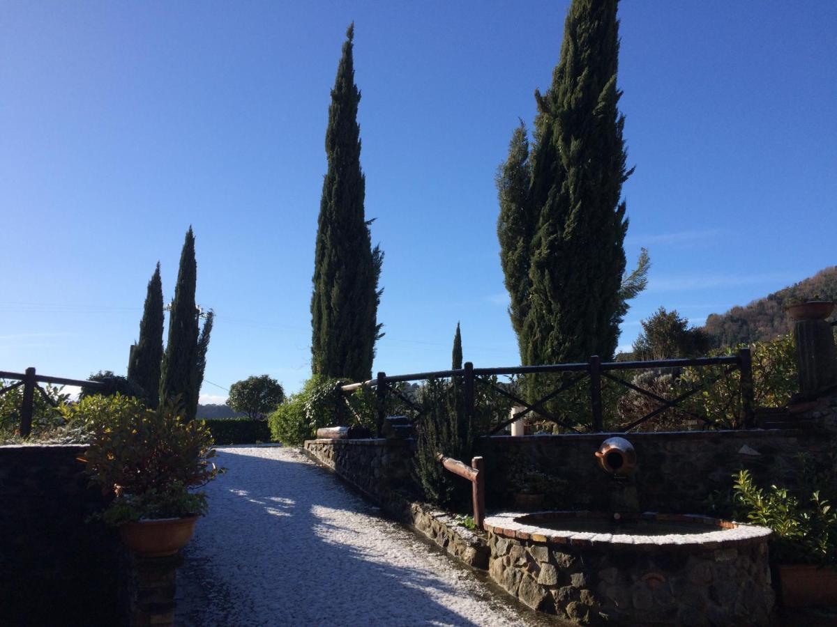 Agriturismo Le Grotte 네미 외부 사진