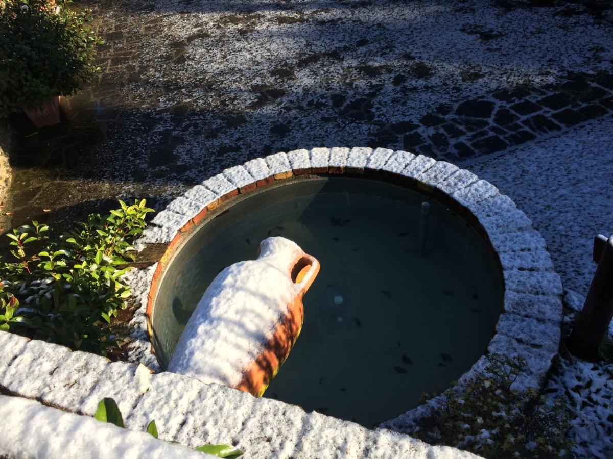 Agriturismo Le Grotte 네미 외부 사진