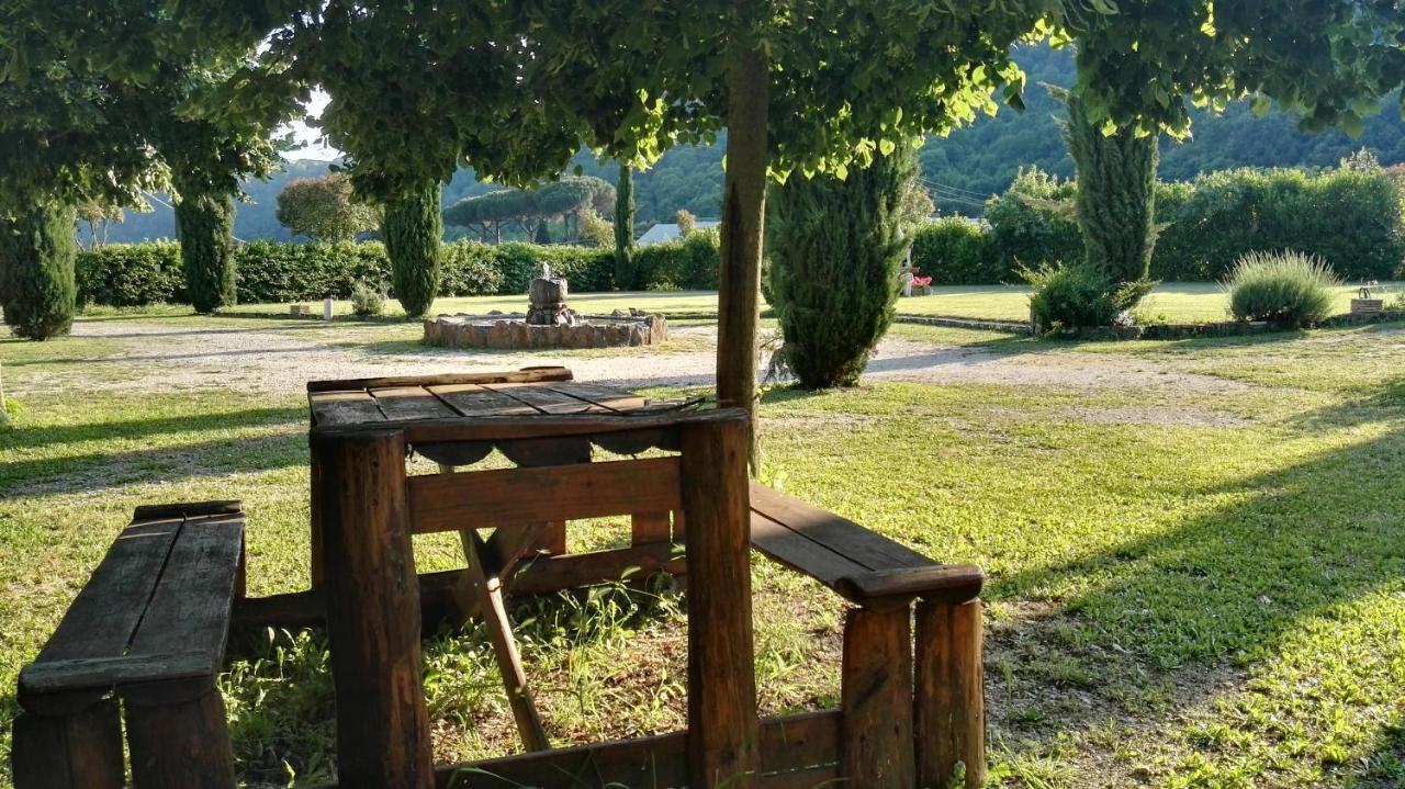Agriturismo Le Grotte 네미 외부 사진