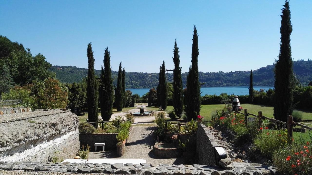 Agriturismo Le Grotte 네미 외부 사진